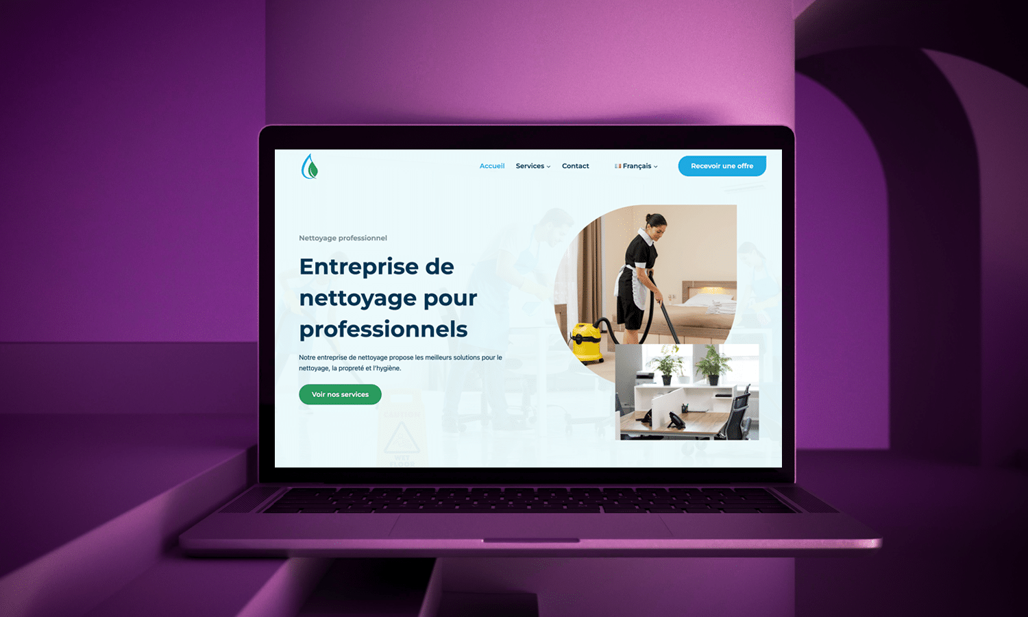 Projet clean quality en desktop