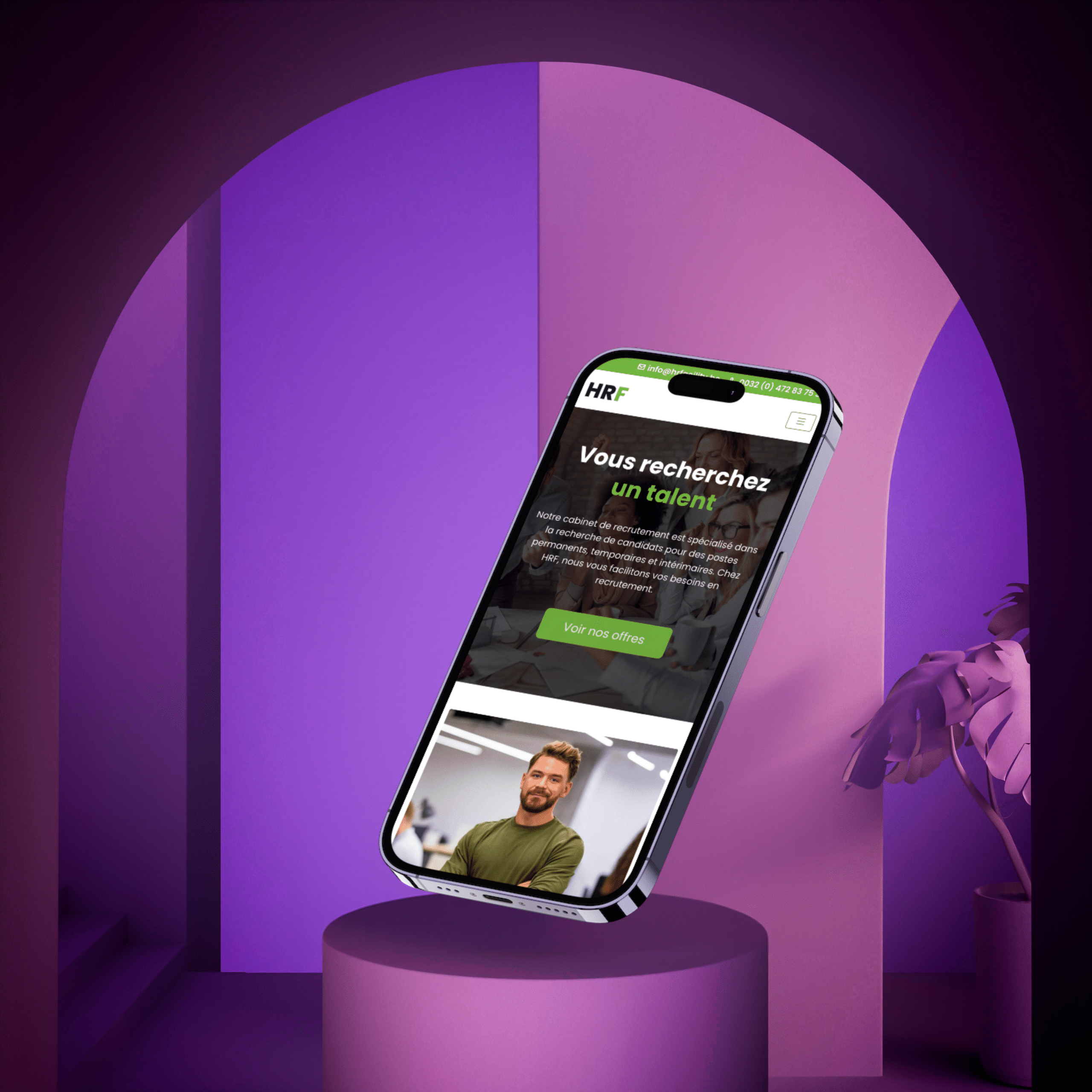 Projet Hrfacility en mobile